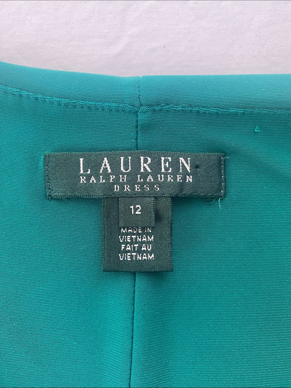 Green Knot-Front Sheath Dress - Women's - Picture 2 of 7